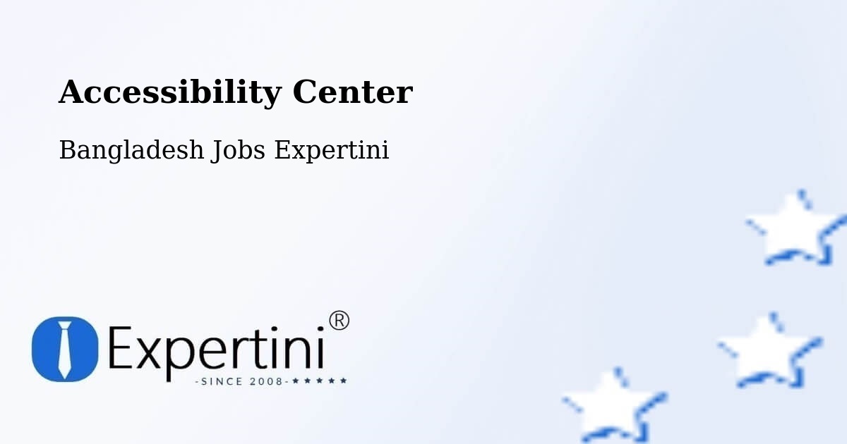 Accessibility Statement – Kālia - Bangladesh Jobs Expertini