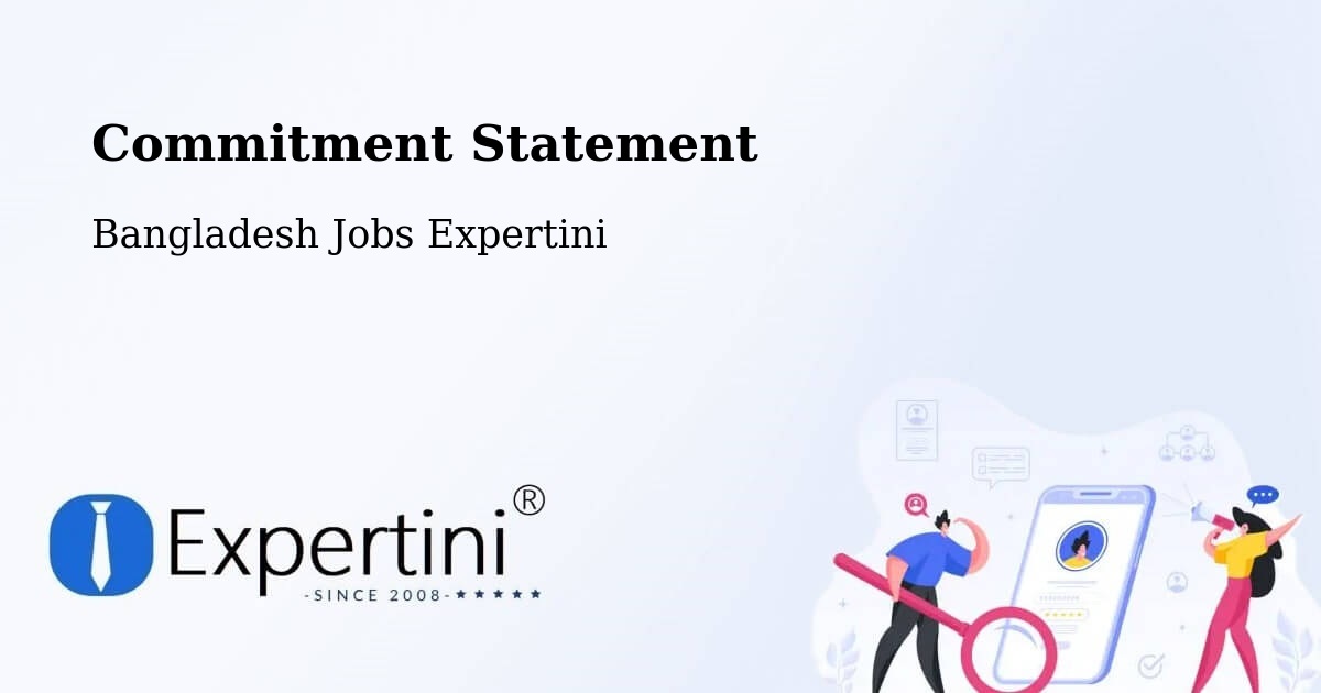 Corporate Commitment – Kālia - Bangladesh Jobs Expertini