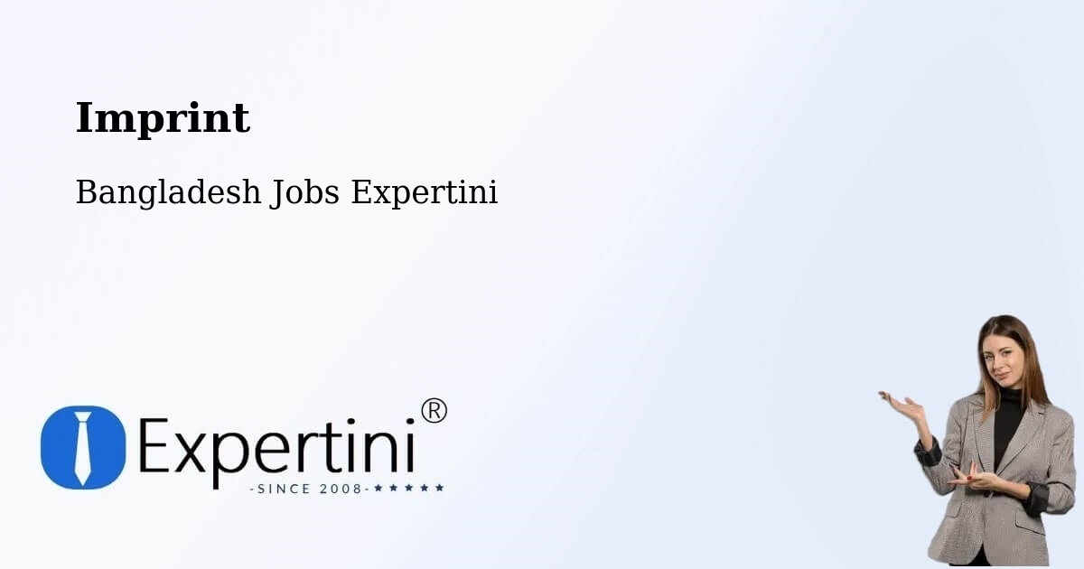 Imprint – Kālia - Bangladesh Jobs Expertini