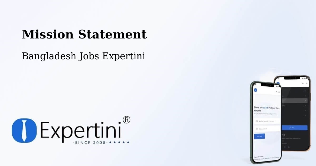 Corporate Mission – Kālia - Bangladesh Jobs Expertini