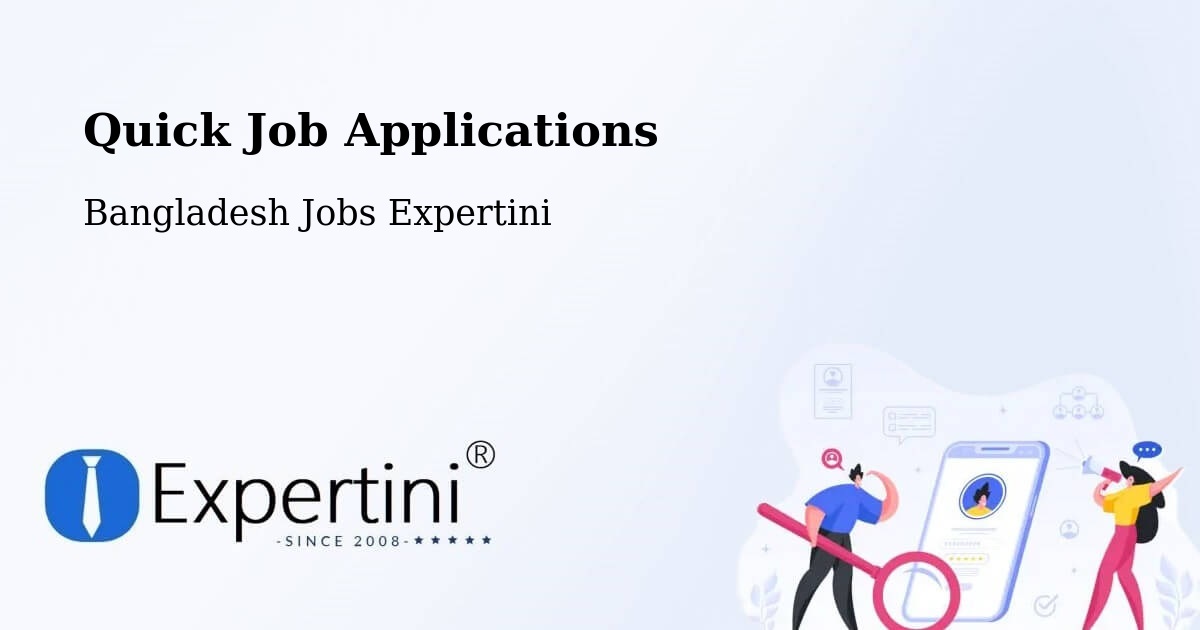 Quick Apply Feature – Kālia - Bangladesh Jobs Expertini