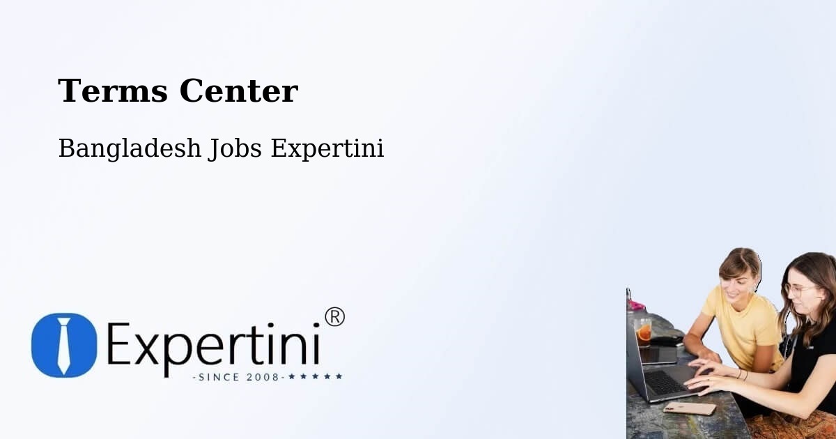 Terms of Service – Kālia - Bangladesh Jobs Expertini